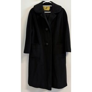 Vintage Rothmoor Crown Jewel Collection Black Coat Spainhour's Large